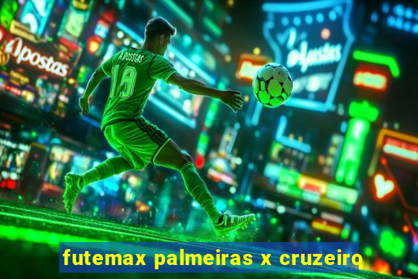 futemax palmeiras x cruzeiro